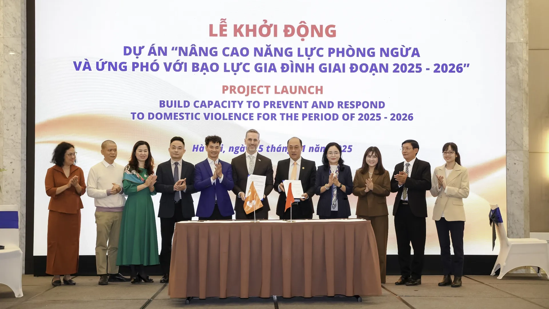Nâng cao năng lực phòng ngừa và ứng phó với bạo lực gia đình trong kỷ nguyên số