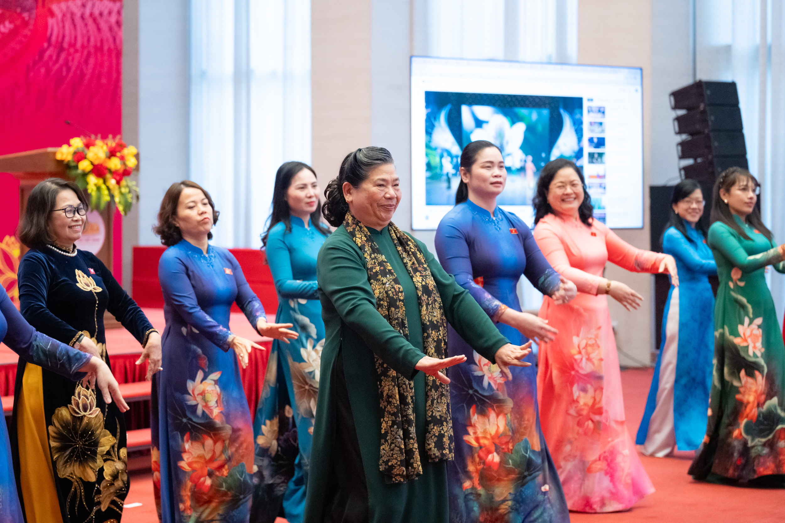 Chùm ảnh: Lễ tổng kết hoạt động của Nhóm nữ đại biểu Quốc hội Việt Nam nhiệm kỳ Quốc hội khóa XV