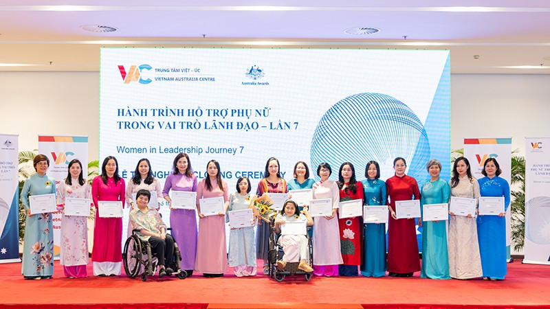 Hành trình lãnh đạo nữ: Kết nối tri thức, thúc đẩy bình đẳng và hòa nhập