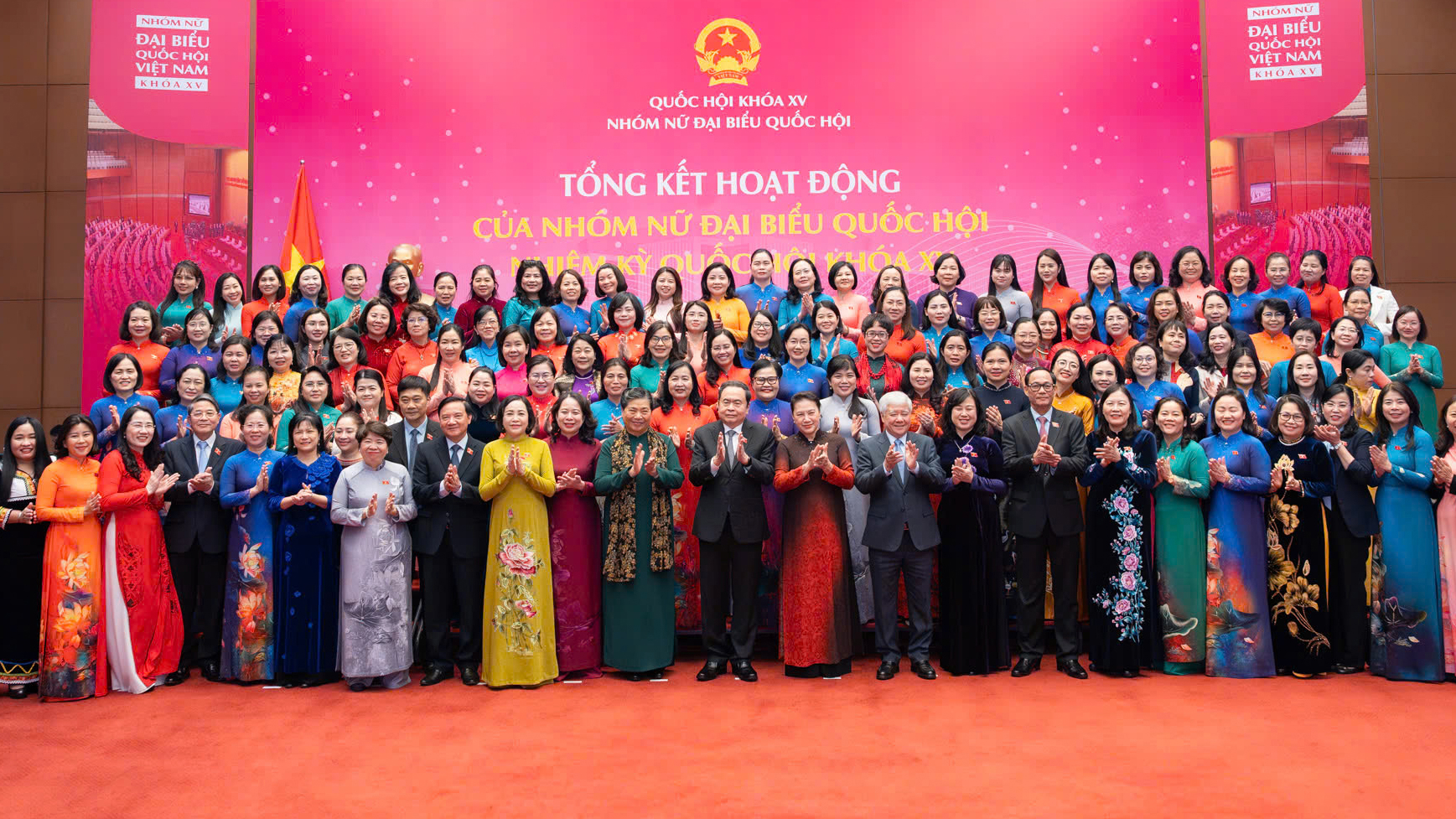 Chủ tịch Quốc hội dự Lễ tổng kết hoạt động của Nhóm nữ đại biểu Quốc hội Việt Nam nhiệm kỳ Quốc hội khóa XV