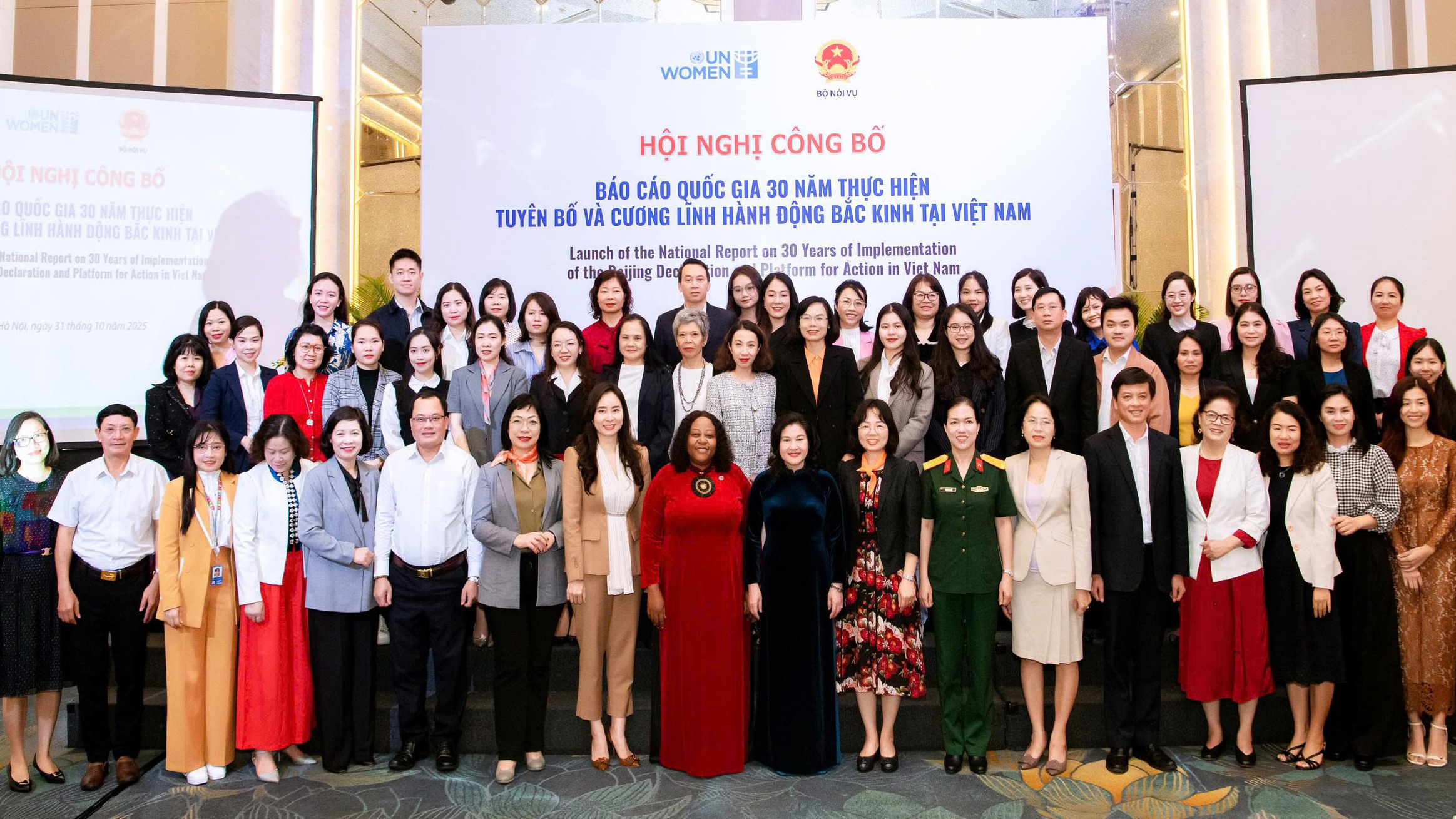 Việt Nam luôn coi bình đẳng giới là nền tảng của tiến bộ xã hội và phát triển bền vững
